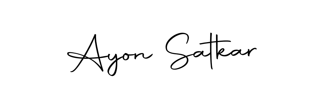 Make a short Ayon Satkar signature style. Manage your documents anywhere anytime using Autography-DOLnW. Create and add eSignatures, submit forms, share and send files easily. Ayon Satkar signature style 10 images and pictures png