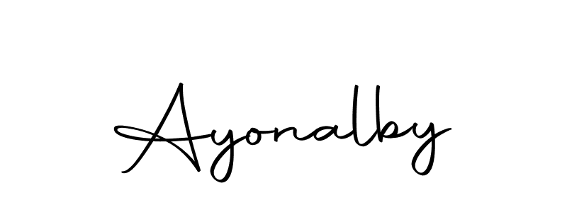 Once you've used our free online signature maker to create your best signature Autography-DOLnW style, it's time to enjoy all of the benefits that Ayonalby name signing documents. Ayonalby signature style 10 images and pictures png