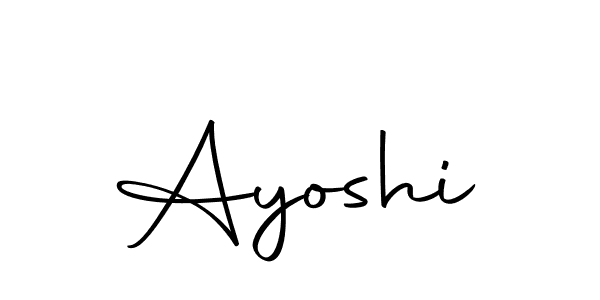 Similarly Autography-DOLnW is the best handwritten signature design. Signature creator online .You can use it as an online autograph creator for name Ayoshi. Ayoshi signature style 10 images and pictures png