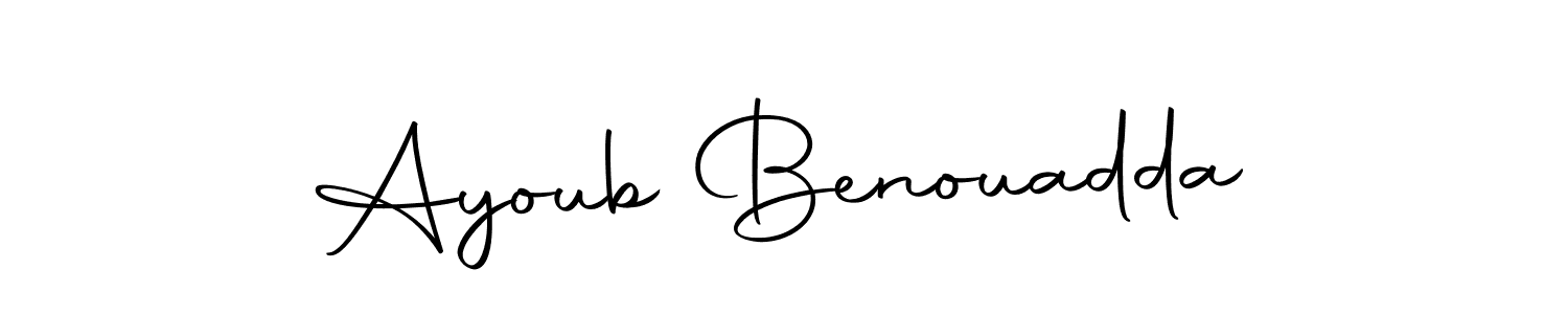 Once you've used our free online signature maker to create your best signature Autography-DOLnW style, it's time to enjoy all of the benefits that Ayoub Benouadda name signing documents. Ayoub Benouadda signature style 10 images and pictures png