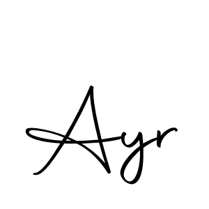 Also we have Ayr name is the best signature style. Create professional handwritten signature collection using Autography-DOLnW autograph style. Ayr signature style 10 images and pictures png