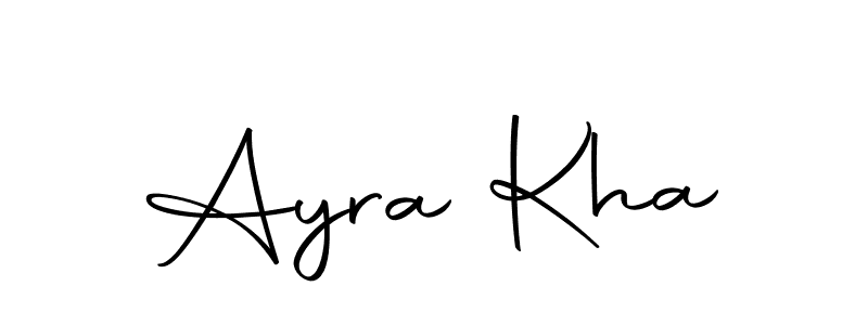 It looks lik you need a new signature style for name Ayra Kha. Design unique handwritten (Autography-DOLnW) signature with our free signature maker in just a few clicks. Ayra Kha signature style 10 images and pictures png
