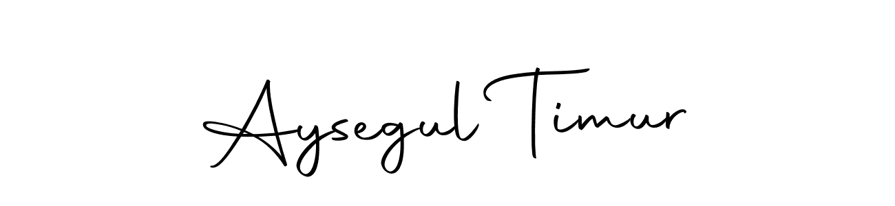 Also we have Aysegul Timur name is the best signature style. Create professional handwritten signature collection using Autography-DOLnW autograph style. Aysegul Timur signature style 10 images and pictures png