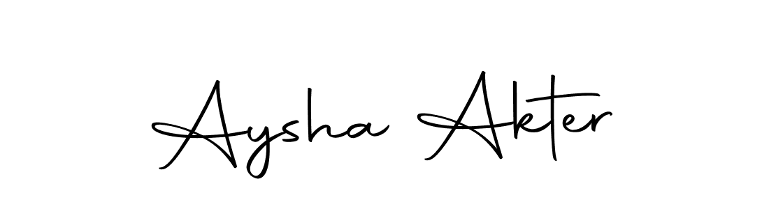 How to Draw Aysha Akter signature style? Autography-DOLnW is a latest design signature styles for name Aysha Akter. Aysha Akter signature style 10 images and pictures png