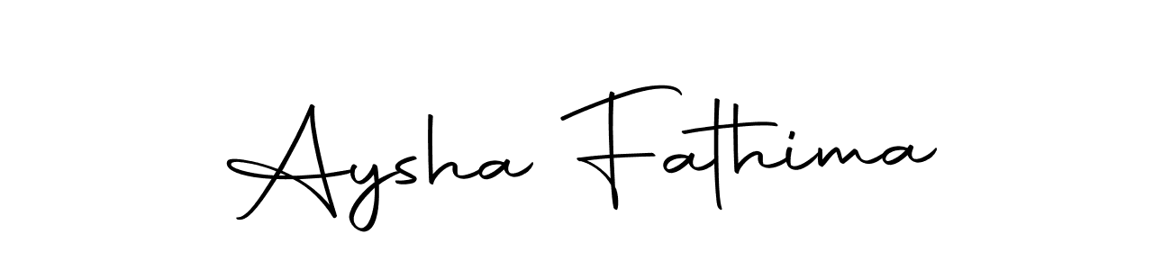 Here are the top 10 professional signature styles for the name Aysha Fathima. These are the best autograph styles you can use for your name. Aysha Fathima signature style 10 images and pictures png