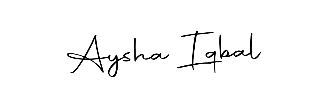 Similarly Autography-DOLnW is the best handwritten signature design. Signature creator online .You can use it as an online autograph creator for name Aysha Iqbal. Aysha Iqbal signature style 10 images and pictures png