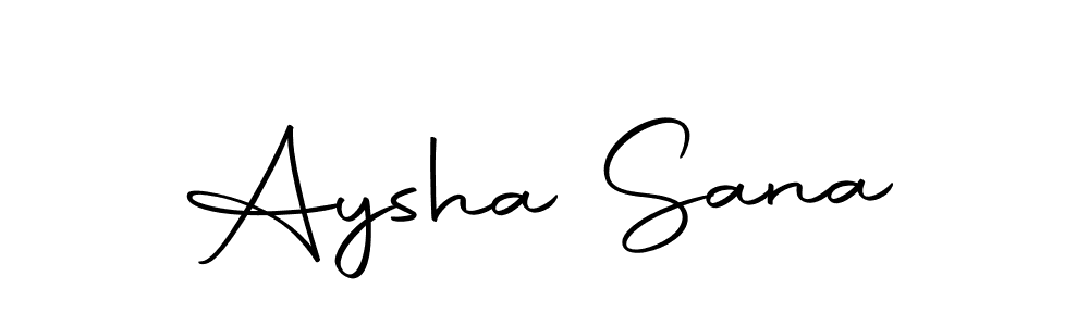 Autography-DOLnW is a professional signature style that is perfect for those who want to add a touch of class to their signature. It is also a great choice for those who want to make their signature more unique. Get Aysha Sana name to fancy signature for free. Aysha Sana signature style 10 images and pictures png