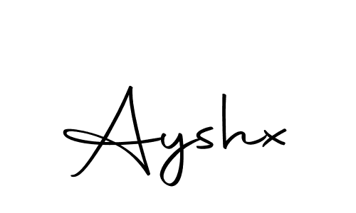 Also we have Ayshx name is the best signature style. Create professional handwritten signature collection using Autography-DOLnW autograph style. Ayshx signature style 10 images and pictures png