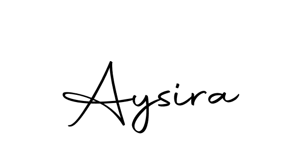 Use a signature maker to create a handwritten signature online. With this signature software, you can design (Autography-DOLnW) your own signature for name Aysira. Aysira signature style 10 images and pictures png