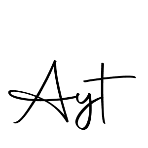 Make a short Ayt signature style. Manage your documents anywhere anytime using Autography-DOLnW. Create and add eSignatures, submit forms, share and send files easily. Ayt signature style 10 images and pictures png