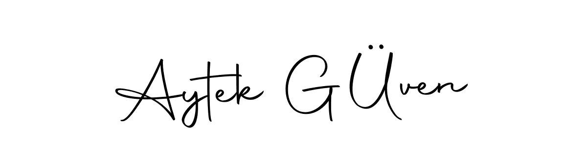 Make a beautiful signature design for name Aytek GÜven. Use this online signature maker to create a handwritten signature for free. Aytek GÜven signature style 10 images and pictures png