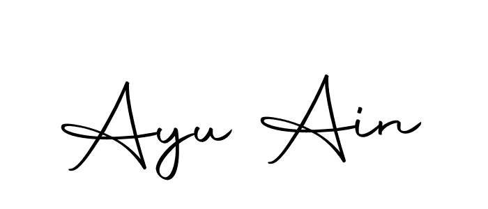 How to Draw Ayu Ain signature style? Autography-DOLnW is a latest design signature styles for name Ayu Ain. Ayu Ain signature style 10 images and pictures png