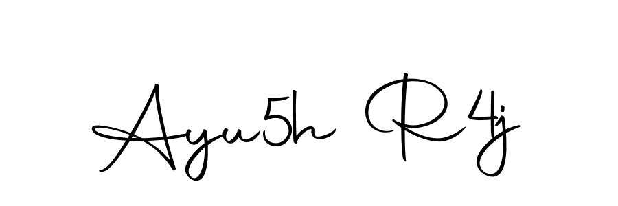 Ayu5h R4j stylish signature style. Best Handwritten Sign (Autography-DOLnW) for my name. Handwritten Signature Collection Ideas for my name Ayu5h R4j. Ayu5h R4j signature style 10 images and pictures png
