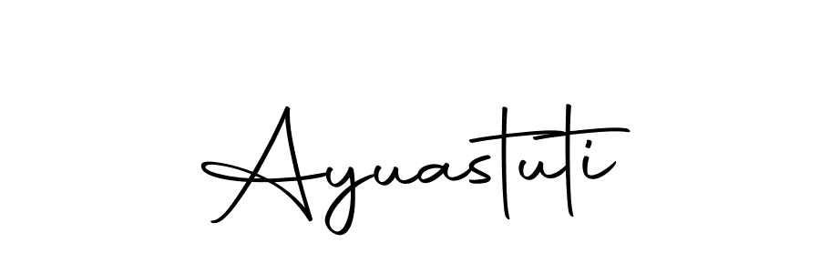 How to make Ayuastuti name signature. Use Autography-DOLnW style for creating short signs online. This is the latest handwritten sign. Ayuastuti signature style 10 images and pictures png