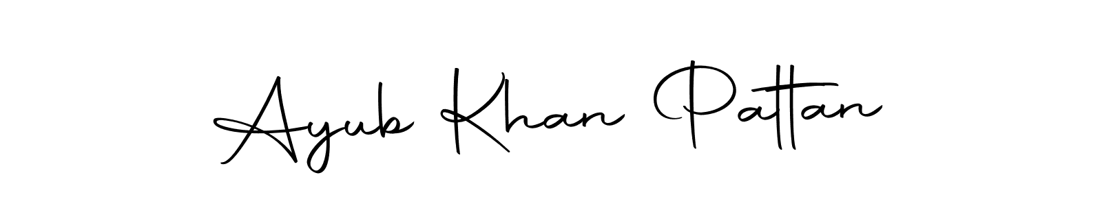 You can use this online signature creator to create a handwritten signature for the name Ayub Khan Pattan. This is the best online autograph maker. Ayub Khan Pattan signature style 10 images and pictures png