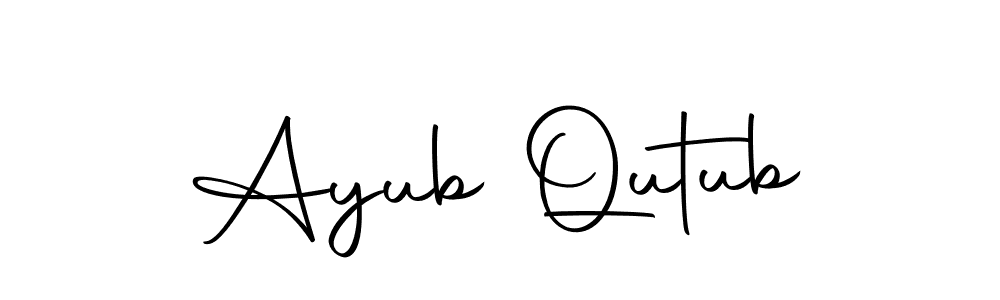 Also You can easily find your signature by using the search form. We will create Ayub Qutub name handwritten signature images for you free of cost using Autography-DOLnW sign style. Ayub Qutub signature style 10 images and pictures png