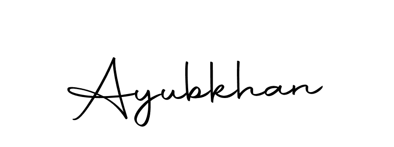 if you are searching for the best signature style for your name Ayubkhan. so please give up your signature search. here we have designed multiple signature styles  using Autography-DOLnW. Ayubkhan signature style 10 images and pictures png