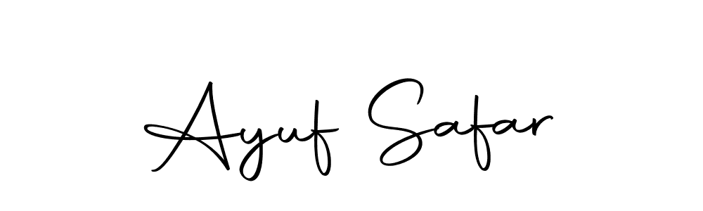 Also we have Ayuf Safar name is the best signature style. Create professional handwritten signature collection using Autography-DOLnW autograph style. Ayuf Safar signature style 10 images and pictures png