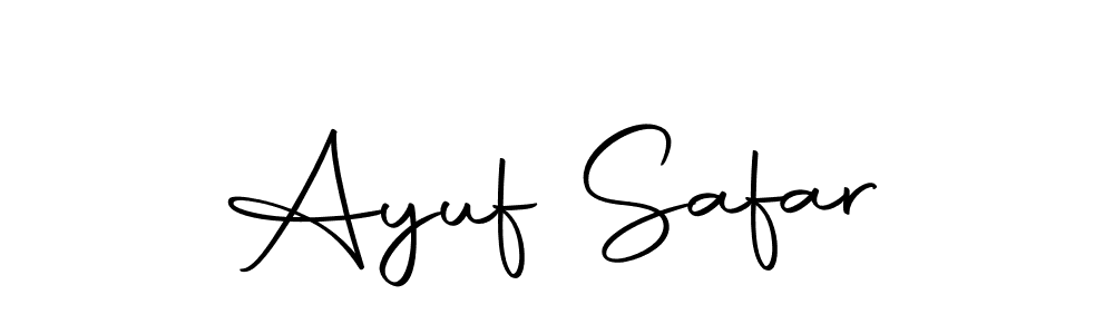 It looks lik you need a new signature style for name Ayuf Safar. Design unique handwritten (Autography-DOLnW) signature with our free signature maker in just a few clicks. Ayuf Safar signature style 10 images and pictures png