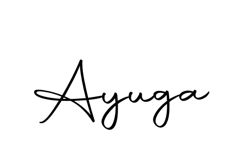 How to Draw Ayuga signature style? Autography-DOLnW is a latest design signature styles for name Ayuga. Ayuga signature style 10 images and pictures png
