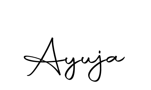 You can use this online signature creator to create a handwritten signature for the name Ayuja. This is the best online autograph maker. Ayuja signature style 10 images and pictures png