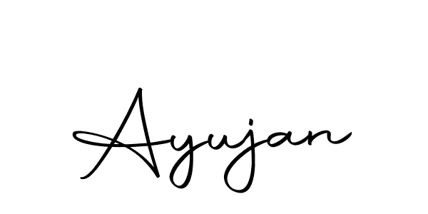 Here are the top 10 professional signature styles for the name Ayujan. These are the best autograph styles you can use for your name. Ayujan signature style 10 images and pictures png