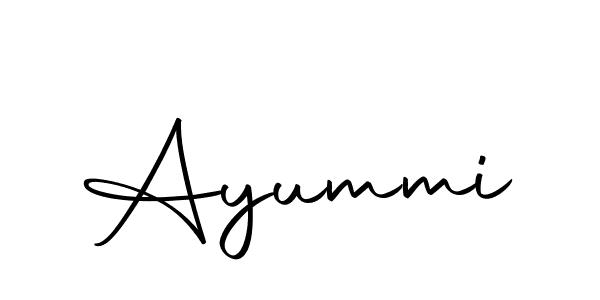 Similarly Autography-DOLnW is the best handwritten signature design. Signature creator online .You can use it as an online autograph creator for name Ayummi. Ayummi signature style 10 images and pictures png
