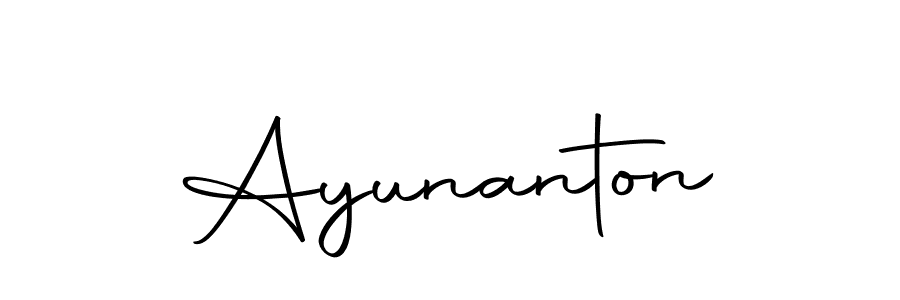 Once you've used our free online signature maker to create your best signature Autography-DOLnW style, it's time to enjoy all of the benefits that Ayunanton name signing documents. Ayunanton signature style 10 images and pictures png