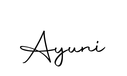 Best and Professional Signature Style for Ayuni. Autography-DOLnW Best Signature Style Collection. Ayuni signature style 10 images and pictures png