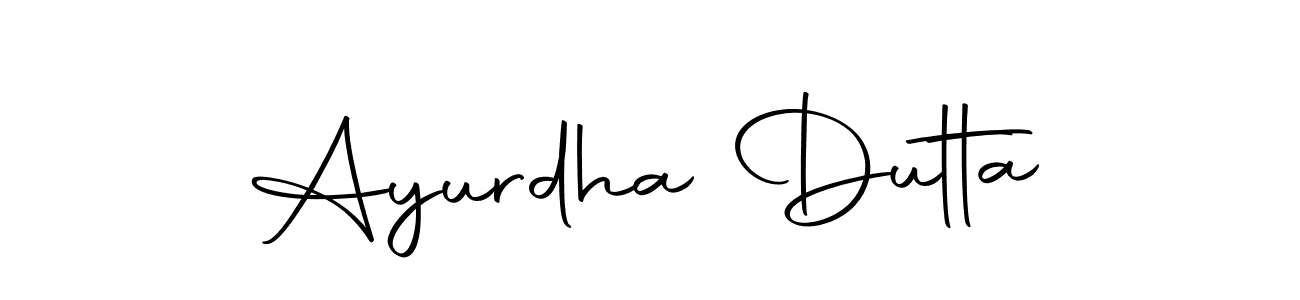 It looks lik you need a new signature style for name Ayurdha Dutta. Design unique handwritten (Autography-DOLnW) signature with our free signature maker in just a few clicks. Ayurdha Dutta signature style 10 images and pictures png