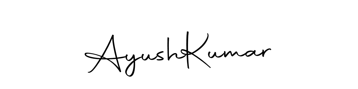 Also we have Ayush  Kumar name is the best signature style. Create professional handwritten signature collection using Autography-DOLnW autograph style. Ayush  Kumar signature style 10 images and pictures png
