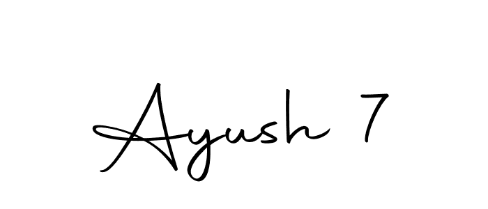 Best and Professional Signature Style for Ayush 7. Autography-DOLnW Best Signature Style Collection. Ayush 7 signature style 10 images and pictures png