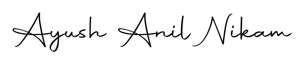 Also we have Ayush Anil Nikam name is the best signature style. Create professional handwritten signature collection using Autography-DOLnW autograph style. Ayush Anil Nikam signature style 10 images and pictures png