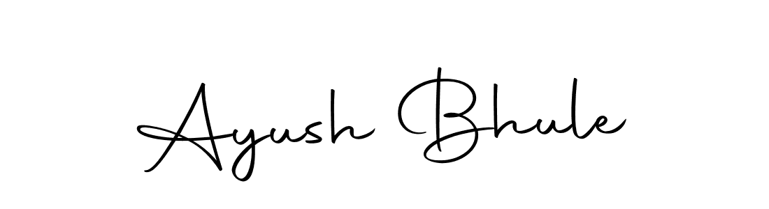 You should practise on your own different ways (Autography-DOLnW) to write your name (Ayush Bhule) in signature. don't let someone else do it for you. Ayush Bhule signature style 10 images and pictures png