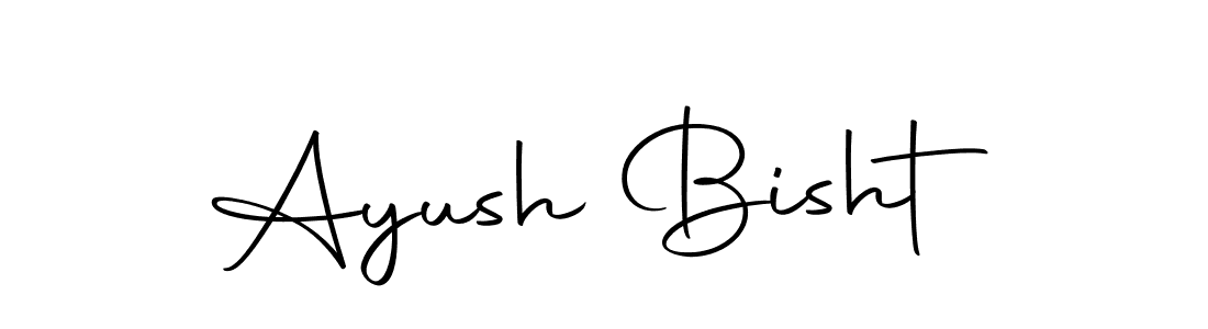 You can use this online signature creator to create a handwritten signature for the name Ayush Bisht. This is the best online autograph maker. Ayush Bisht signature style 10 images and pictures png