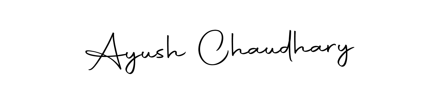 It looks lik you need a new signature style for name Ayush Chaudhary. Design unique handwritten (Autography-DOLnW) signature with our free signature maker in just a few clicks. Ayush Chaudhary signature style 10 images and pictures png