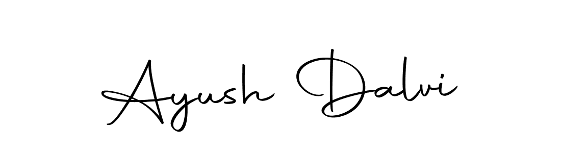 Design your own signature with our free online signature maker. With this signature software, you can create a handwritten (Autography-DOLnW) signature for name Ayush Dalvi. Ayush Dalvi signature style 10 images and pictures png