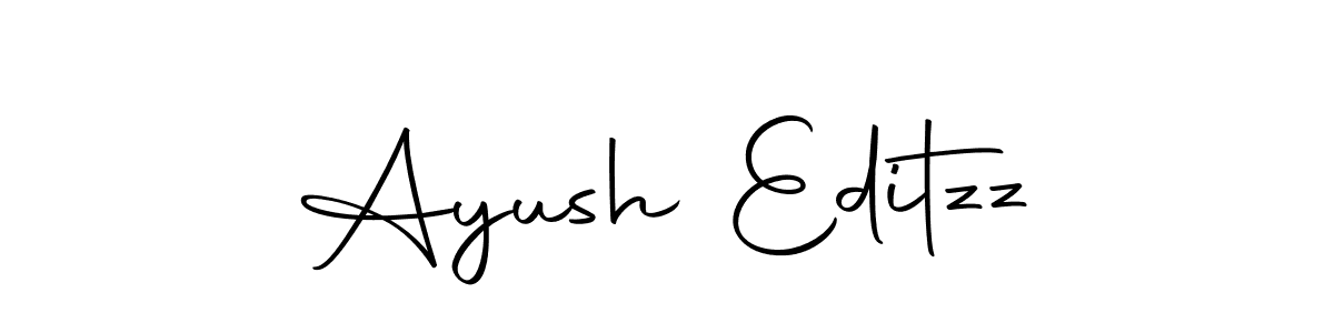 You can use this online signature creator to create a handwritten signature for the name Ayush Editzz. This is the best online autograph maker. Ayush Editzz signature style 10 images and pictures png