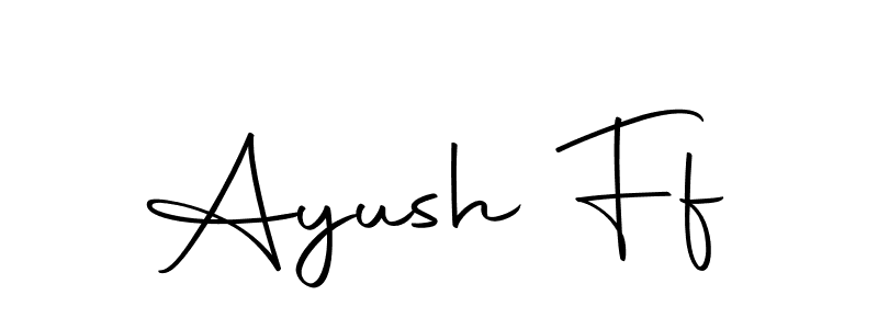 How to Draw Ayush Ff signature style? Autography-DOLnW is a latest design signature styles for name Ayush Ff. Ayush Ff signature style 10 images and pictures png