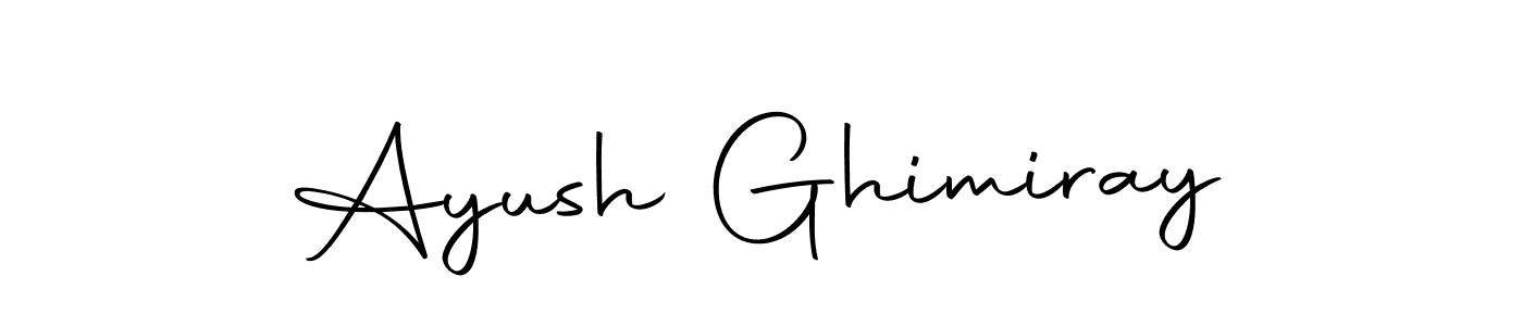 How to make Ayush Ghimiray signature? Autography-DOLnW is a professional autograph style. Create handwritten signature for Ayush Ghimiray name. Ayush Ghimiray signature style 10 images and pictures png