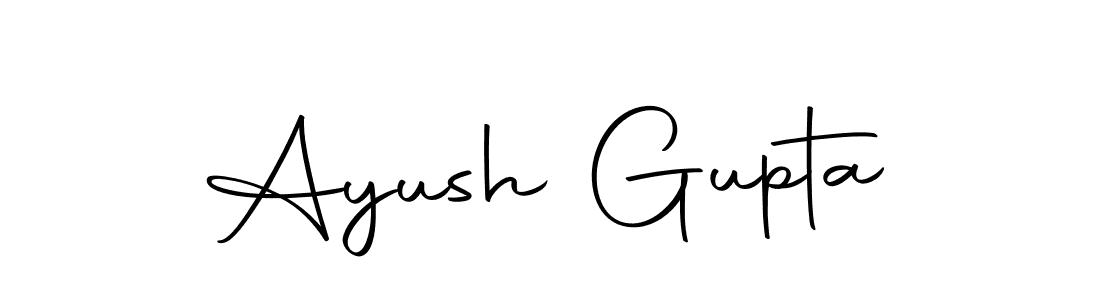Use a signature maker to create a handwritten signature online. With this signature software, you can design (Autography-DOLnW) your own signature for name Ayush Gupta. Ayush Gupta signature style 10 images and pictures png