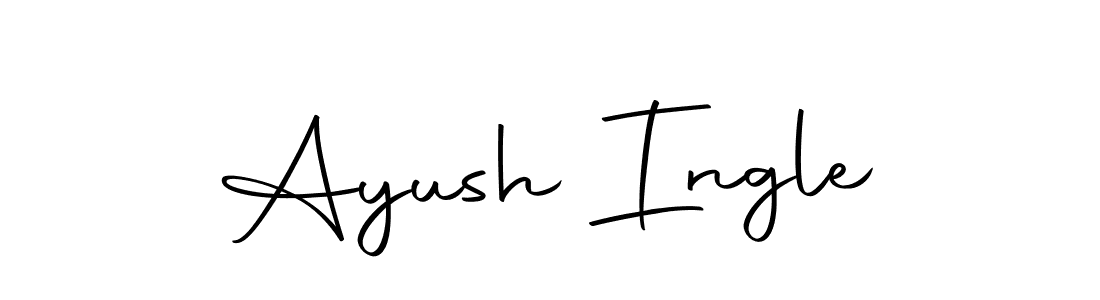 Once you've used our free online signature maker to create your best signature Autography-DOLnW style, it's time to enjoy all of the benefits that Ayush Ingle name signing documents. Ayush Ingle signature style 10 images and pictures png
