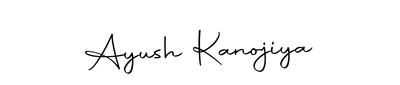 Similarly Autography-DOLnW is the best handwritten signature design. Signature creator online .You can use it as an online autograph creator for name Ayush Kanojiya. Ayush Kanojiya signature style 10 images and pictures png