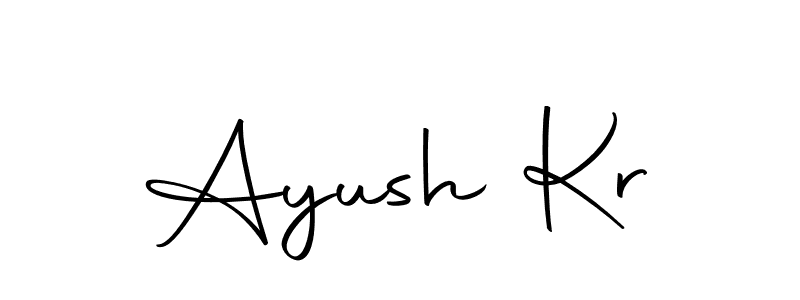 Once you've used our free online signature maker to create your best signature Autography-DOLnW style, it's time to enjoy all of the benefits that Ayush Kr name signing documents. Ayush Kr signature style 10 images and pictures png