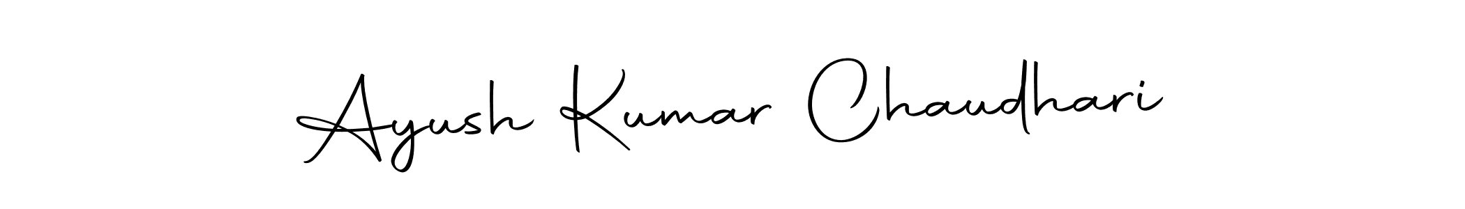 Ayush Kumar Chaudhari stylish signature style. Best Handwritten Sign (Autography-DOLnW) for my name. Handwritten Signature Collection Ideas for my name Ayush Kumar Chaudhari. Ayush Kumar Chaudhari signature style 10 images and pictures png