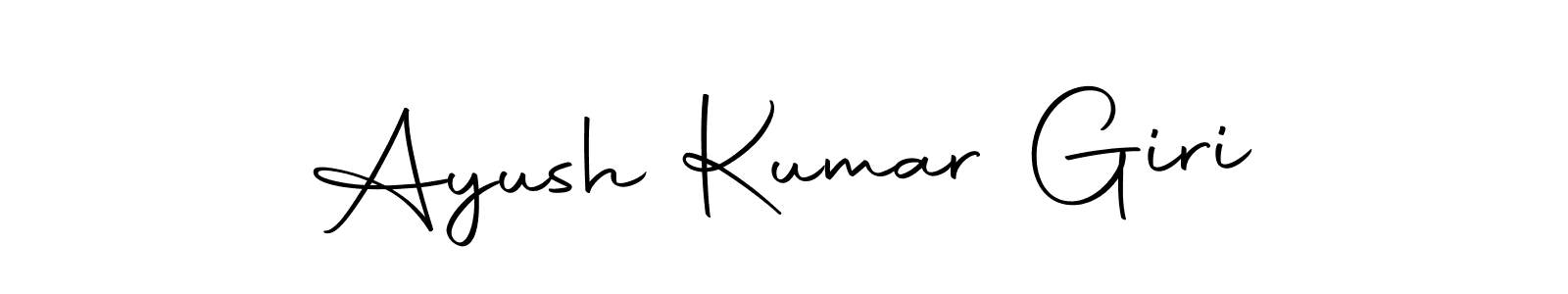Autography-DOLnW is a professional signature style that is perfect for those who want to add a touch of class to their signature. It is also a great choice for those who want to make their signature more unique. Get Ayush Kumar Giri name to fancy signature for free. Ayush Kumar Giri signature style 10 images and pictures png