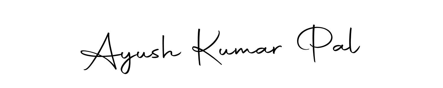 Make a beautiful signature design for name Ayush Kumar Pal. With this signature (Autography-DOLnW) style, you can create a handwritten signature for free. Ayush Kumar Pal signature style 10 images and pictures png