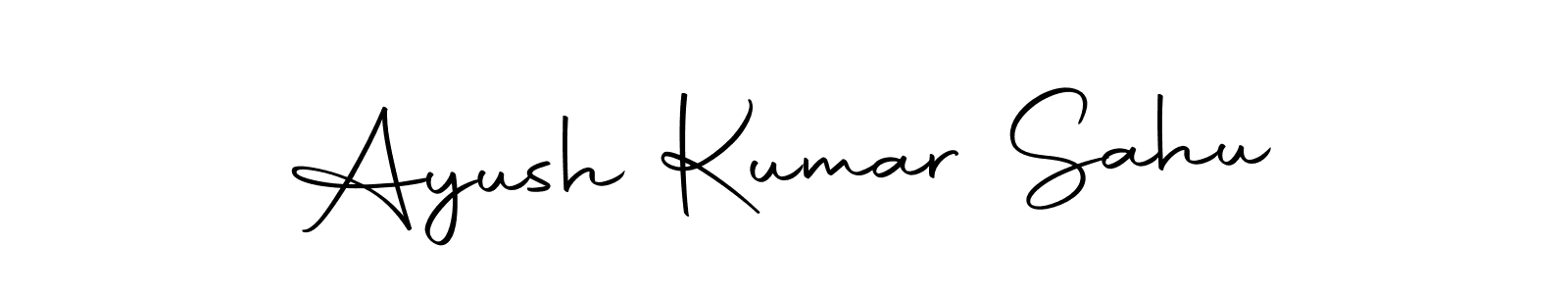 Similarly Autography-DOLnW is the best handwritten signature design. Signature creator online .You can use it as an online autograph creator for name Ayush Kumar Sahu. Ayush Kumar Sahu signature style 10 images and pictures png