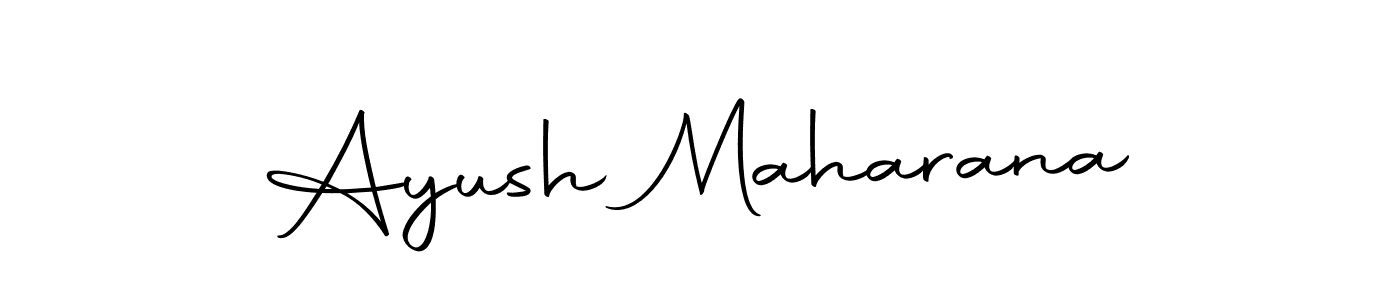 Use a signature maker to create a handwritten signature online. With this signature software, you can design (Autography-DOLnW) your own signature for name Ayush Maharana. Ayush Maharana signature style 10 images and pictures png