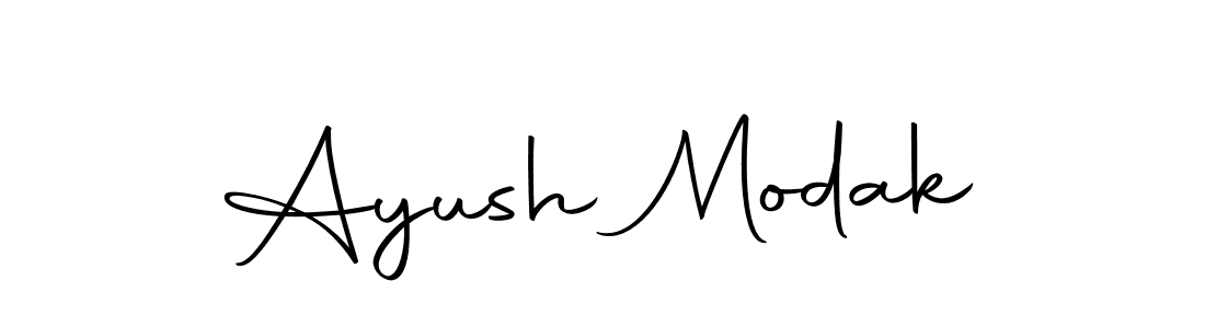 How to make Ayush Modak signature? Autography-DOLnW is a professional autograph style. Create handwritten signature for Ayush Modak name. Ayush Modak signature style 10 images and pictures png